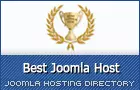 Best Joomla Hosting Award